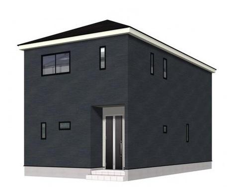 高浜市浜田町　全2棟1号棟　新築戸建て
