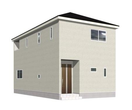 西尾市住崎　全2棟1号棟　新築戸建て