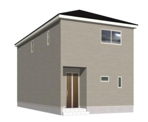 西尾市住崎　全2棟2号棟　新築戸建て