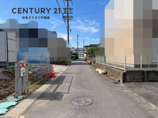 高浜市稗田町３丁目の土地