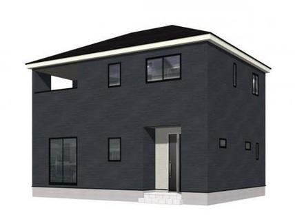 西尾市南中根町第3 全3棟2号棟 新築戸建て