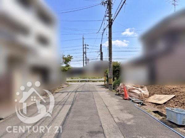 高浜市八幡町５丁目の土地