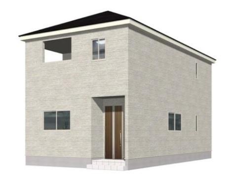西尾市南中根町第2 全3棟1号棟 新築戸建て