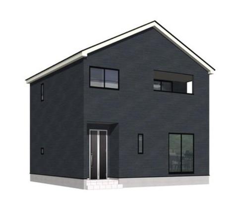 西尾市南中根町第2 全3棟2号棟 新築戸建て