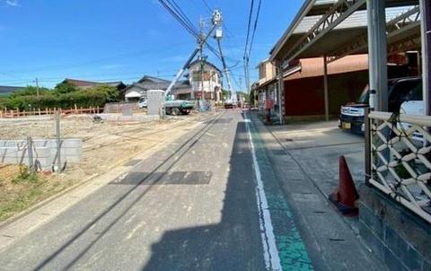 西尾市南中根町第2　全3棟2号棟　新築戸建て