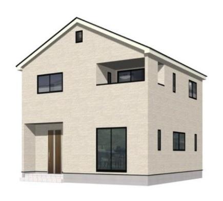 西尾市南中根町第2 全3棟3号棟 新築戸建て