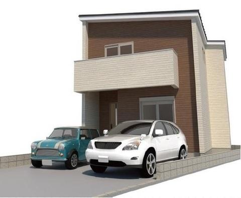 安城市榎前町　新築戸建て全2棟2号棟