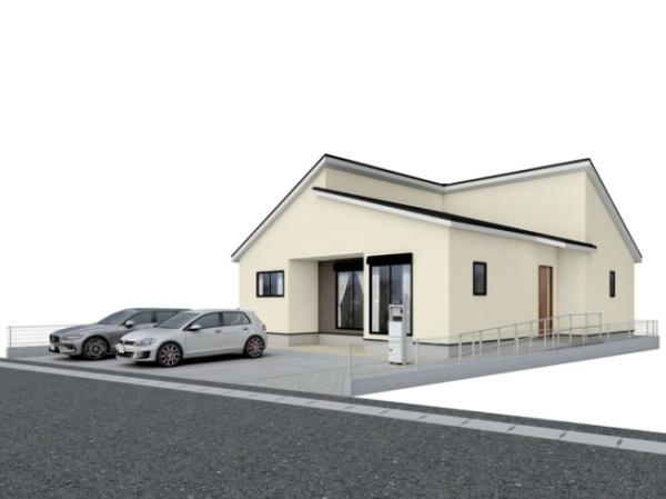 西尾市一色町対米01期全3棟3号棟　新築戸建て