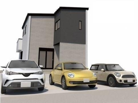 豊田市志賀町　新築戸建て全2棟1号棟