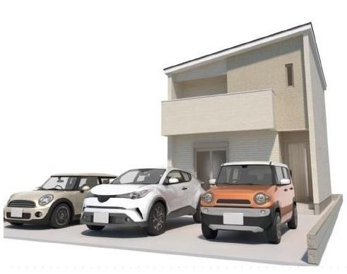 豊田市志賀町 新築戸建て全2棟2号棟
