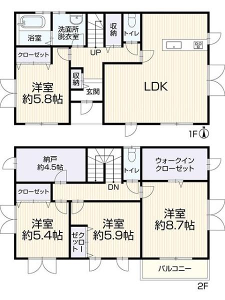 豊田市乙部ケ丘４丁目の中古一戸建て