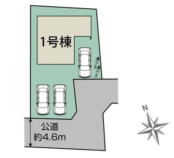 豊田市平戸橋町永和2期　新築戸建て
