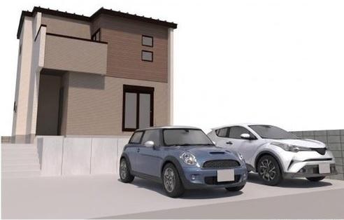 岡崎市伊賀町 新築戸建て全2棟1号棟