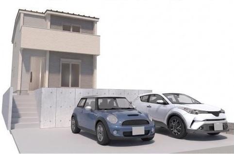 岡崎市伊賀町　新築戸建て全2棟2号棟