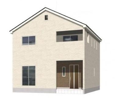豊田市井上町　全5棟2号棟　新築戸建て