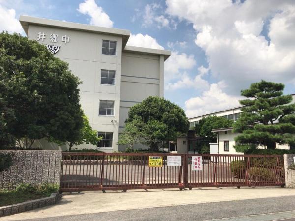 豊田市井上町　全5棟3号棟　新築戸建て(豊田市立井郷中学校)