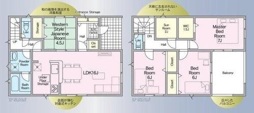 刈谷市西境町　全3棟2号棟　新築戸建て