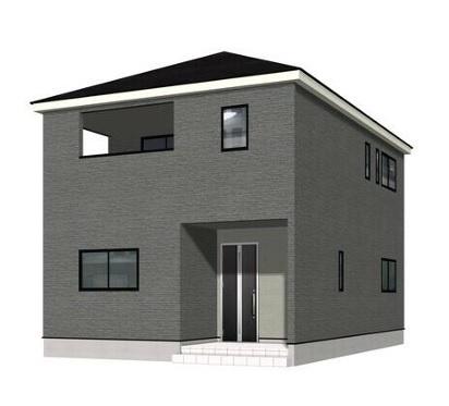 碧南市若松町　全2棟2号棟　新築戸建て