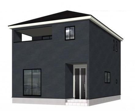 知立市弘法町　全2棟1号棟　新築戸建て