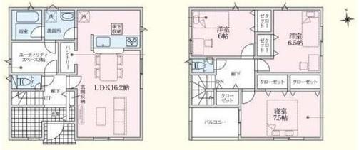 知立市弘法町　全2棟2号棟　新築戸建て