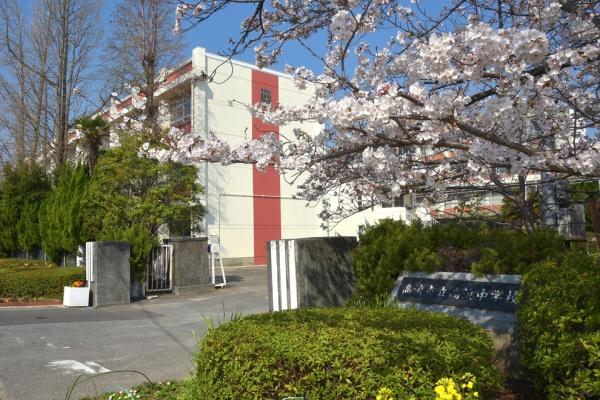 高浜市八幡町５丁目の土地(高浜市立高浜中学校)