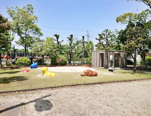 高浜市八幡町５丁目の土地(大坪公園)