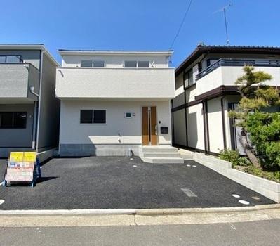 岡崎市上地町第8　全2棟2号棟　新築戸建て