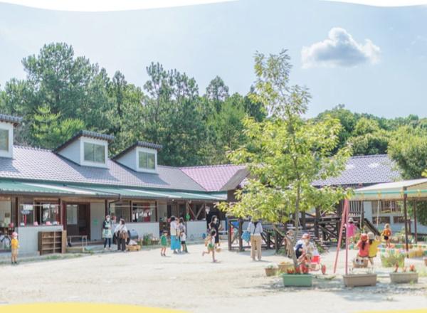 岡崎市細川町字扇田の土地(あさひこ幼稚園)