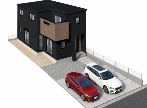 岡崎市二軒屋町1丁目01期全2棟1号棟　新築戸建て