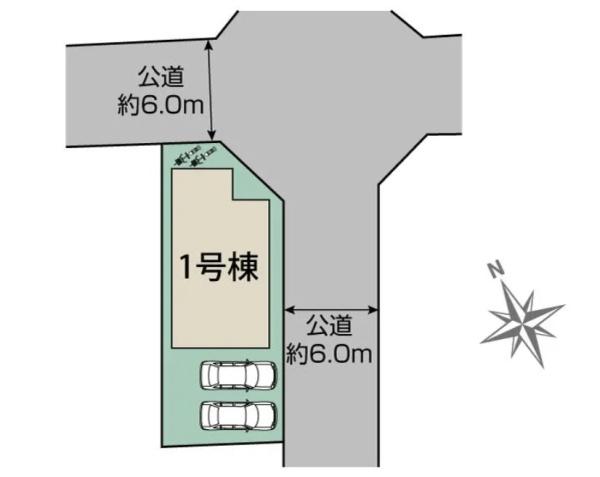岡崎市中町4丁目　新築戸建て
