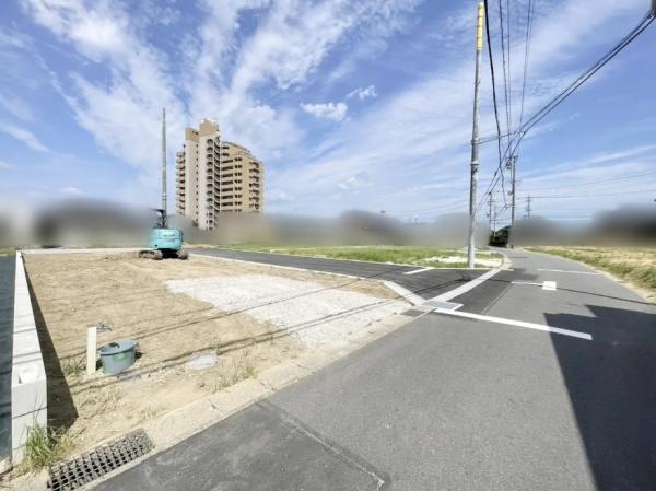 岡崎市昭和町中屋敷全2棟1号棟　新築戸建て