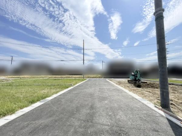 岡崎市昭和町中屋敷全2棟1号棟　新築戸建て