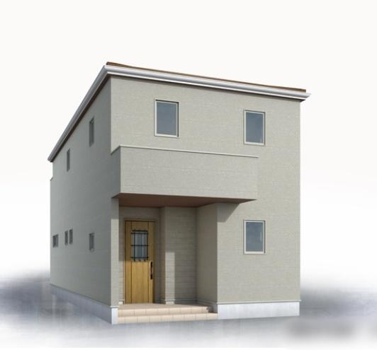 岡崎市宇頭町全2棟1号棟　新築戸建