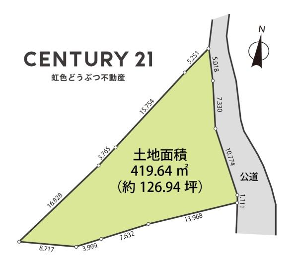 岡崎市本宿町字梨子木の土地