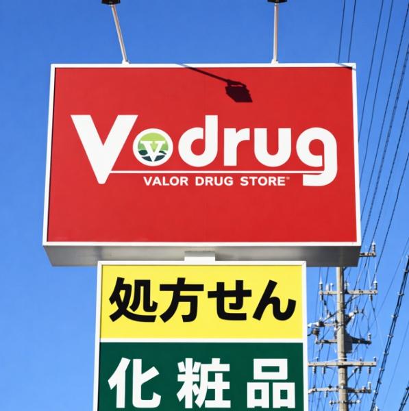 岡崎市北本郷町字野添の土地(V・drug矢作店)