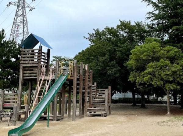 岡崎市北本郷町字野添の土地(矢作公園)
