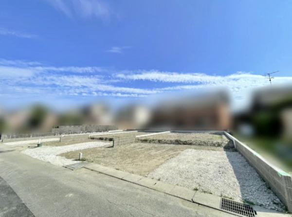 岡崎市土井町池端全3棟1号棟　新築戸建て