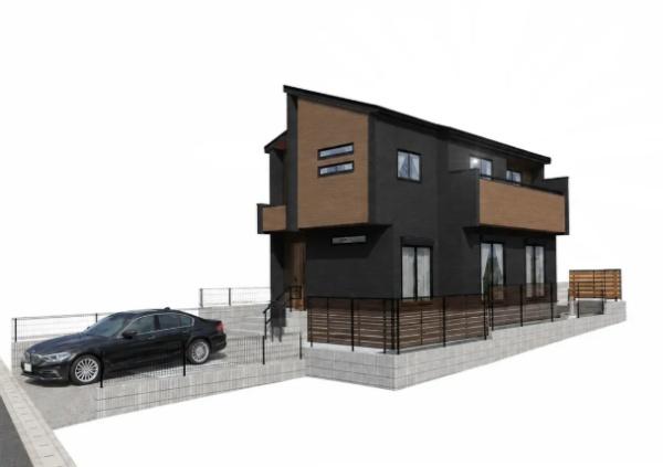 豊田市宝町十三塚全2棟1号棟　新築戸建て