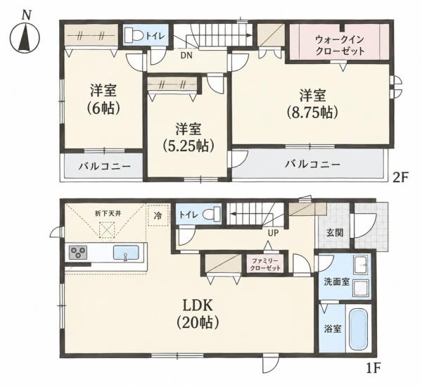 高浜市神明町６丁目の新築一戸建