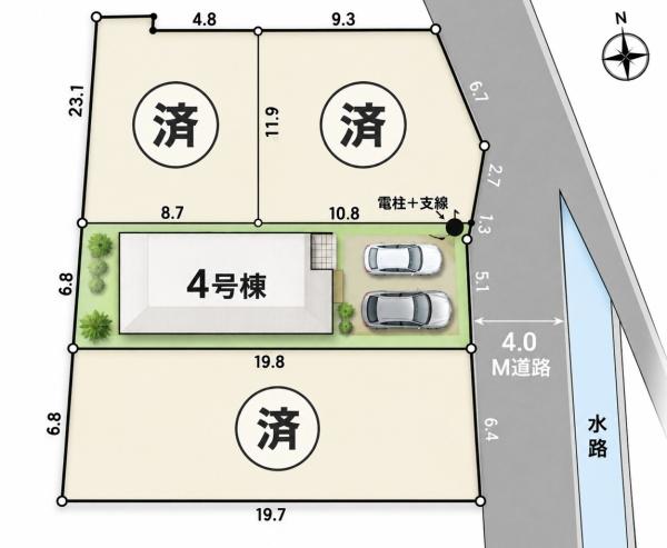 高浜市神明町６丁目の新築一戸建