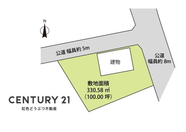 岡崎市上青野町字舞野の中古一戸建て