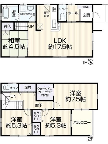 岡崎市宮地町郷東　中古住宅