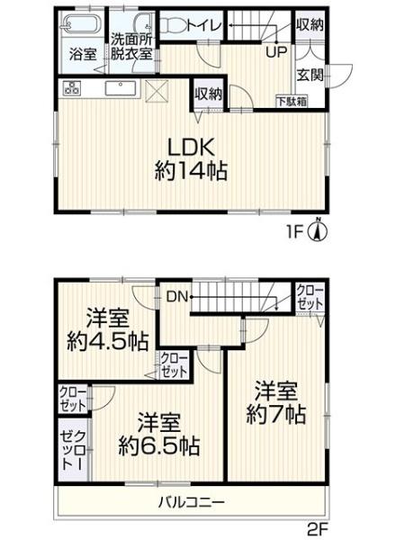 岡崎市滝町字外浦の中古一戸建て