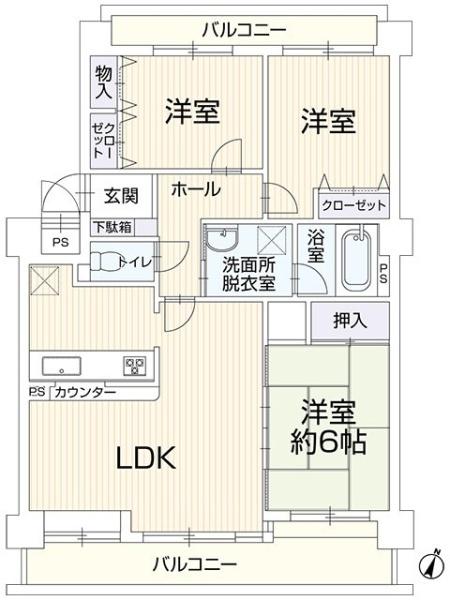 ダイアパレス豊田小坂丘