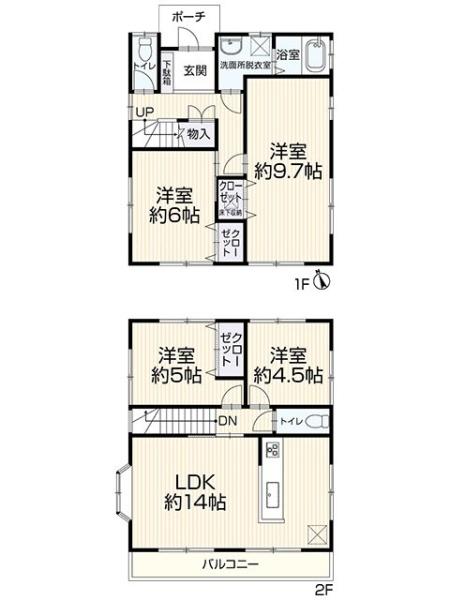 刈谷市一ツ木町鵜島の中古一戸建て