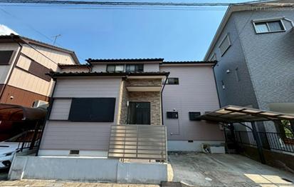 岡崎市美合町字地蔵野　中古住宅