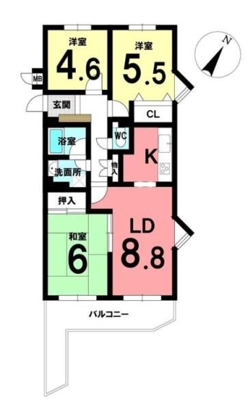 ネオシティ岡崎参番館