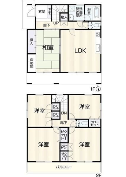 安城市福釜町細池　中古住宅
