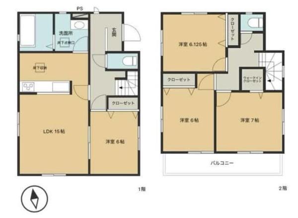 西尾市巨海町北浜田の中古一戸建て