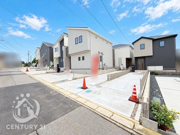 西尾市米津町01期全6棟2号棟　新築戸建て